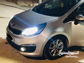  4 كيا برايد 2015
