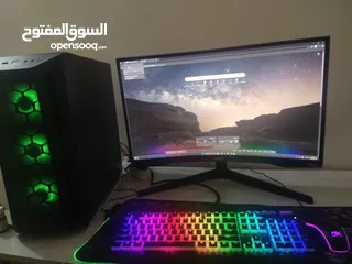  2 ماشاء الله تجمعية pc  مش للكل للناس اللي بدها أداء يشيل قوة تشتغل تجمعية بتخدم شاربك بحالة الوكالة