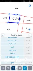  3 للبيع قطعة أرض 599 م ارينبه الغربيه كاش أو أقساط
