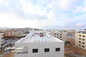  41 شقة دوبليكس مع روف باطلالة مميزة مساحة بناء 175 وتراس 45م بسعر مميز في ابو نصير