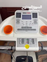  1 جهاز تردمل نخب اول  ماركه fitness