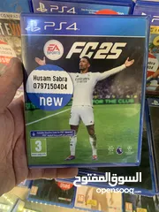  23 العاب بلاستيشن 4&5 للبيع او التبديل مع فرقية