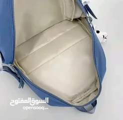  5 حقائب مدرسية ومتوفرة بجميع الألوان