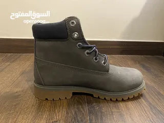  2 New Grey Timberland Boots