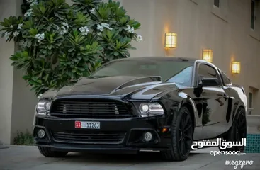  4 Ford Mustang GT 2014 GCC 750 HP