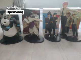  1 Anime, figure, action figure, chainsaw man, jujustu kaisen ! DROPPED PRICE!