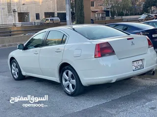  4 ميتسوبيشي حالنا موديل 2007 فحص