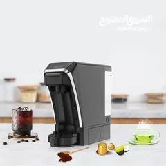 5 ماكينة Lepresso متعددة كبسولات الشاي والقهوة (LPMFCMSBK)  Lepresso Multi Capsule Tea and Coffee