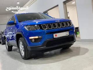  4 Jeep Compass (26,000 Kms)