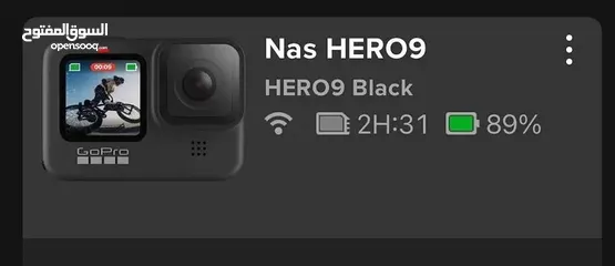  1 GoPro HERO9 Black + Accessories