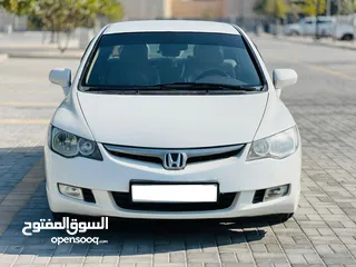  3 Honda Civic 2007 Model/Mid option/For sale