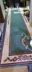 5 سجادة ممر طول تلاتة متر وعرض متر بحالة جيدة جدا
