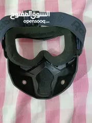  1 Motorcycle / Scooter Mask ماسك