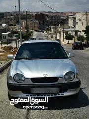  21 تويوتا كورولا موديل 1999 اوتوماتيك بسعر مناسب لا حوله ولا قوة الا بالله العلي العظيم واتوب اليه