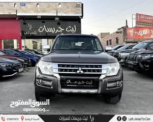  6 ميتسوبيشي باجيرو 2016 Mitsubishi Pajero GLS V6 3.8L