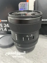  3 Sony 24 F 1.4 Gm عدسة سوني