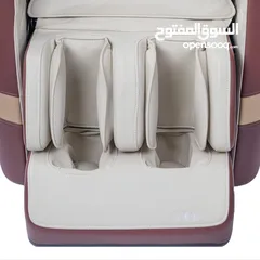  8 كرسي مساج فل بدي ايريس الاصلي مكفول جديد بدون الكرتونه