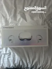  2 Meta Quest 2 — Advanced All-In-One Virtual Reality Headset — 256 GB