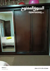  2 غرفه نوم ماستر لون بني شوكولاته