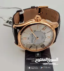  6 ساعة جديدة ماركة Frederique Constant