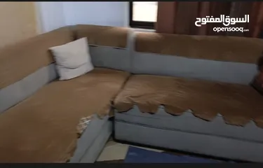  4 طقم كورنر بحاله جيده