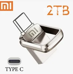  1 USB Flash  2TB TYPE Cفلاش ميموري