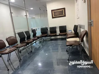  10 مكتب في بلازا  الخالدي الطبي  ممييييز جدا جدا
