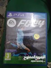  3 FC24 مستعمل و نظيفة