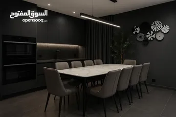  8 طاولات طعام من أرقى الموديلات