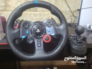  3 Logitech g29 Steering wheel with gear for sale, Used  like new