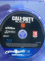  3 اقراص لعب PS4 و PS3 بسعر ممتاز !!  يشمل cold war بسعر 10 د.ب