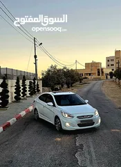  11 هونداب اكسنت 2017 ترخيص 2016 فل اضافات مع فتحة سقف