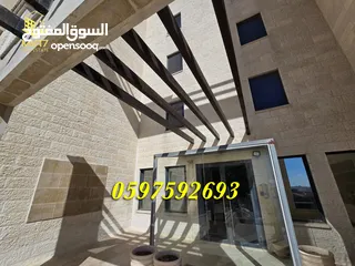  20 شقة فاخرة مفروشة للايجار (للسفارات و الأجانب) مساحة كلية 220م رام الله - الماصيون