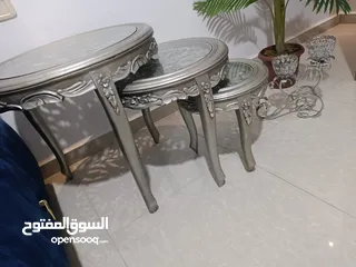  3 طقم طاولات مصري للبيع