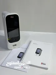  4 جهاز قياس نسبه الأكسجين في الدم ومعدل النبض المحمول