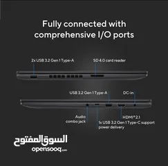  5 لابتوب ايسوس كور أي 9 الجيل الثالث عشر  كرت 4060  Asus vivobook 16x k3605v