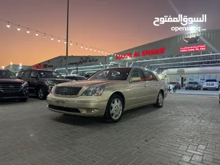  1 لكزس LS430 وارد