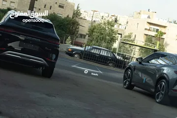  5 Kia EV6 2022 دفع رباعي بطاريه كبيره فل مسكر  فل اضافات خمس كميرات لون مميز