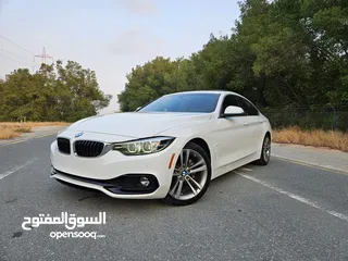  1 BMW 4 SERIES 430i GRAN COUPE , 2018 MODEL , IN PERFECT CONDITION