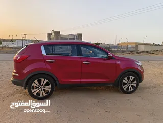  3 Kia Sportage 2013 full options for sale in immaculate condition.