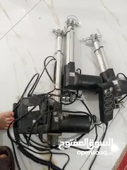  5 جكات سرير طبي قوة 6000نيوتن