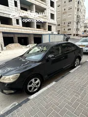  3 سكودا اوكتافيا رمش
