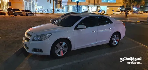  3 شيفروليه ماليبو 2014 chevy malibu 2014LT