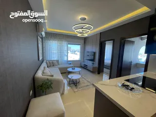  16 شقه استثمارية  للبيع او للايجار مفروش في الخامس - ref : 14676