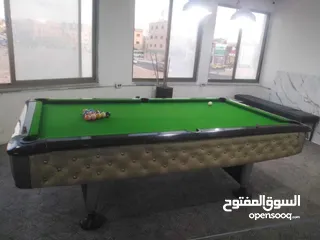  6 تنجيد وفك وتركيب طاولات سنوكر وبلياردو قديم وحديث بأفضل المعدات والأسعار وبخبرة أكثر من 30 عام