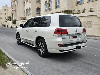  3 لاند كروزر Grand Touring GXR 2019