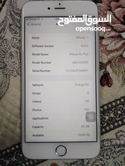  6 iPhone 6s Plus    ايفون 6 اس بلص