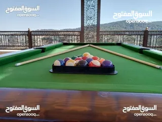 3 طاولة بلياردو 7قدم
