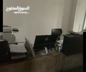  4 مكتب للايجار في رام الله دوار المنارة سوبر ديلوكس