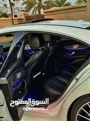  12 مرسيدس بنز cls 450 بدون حوادث ( للبيع او البدل)